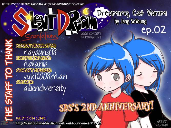 Dreaming Cat Varim 2 1