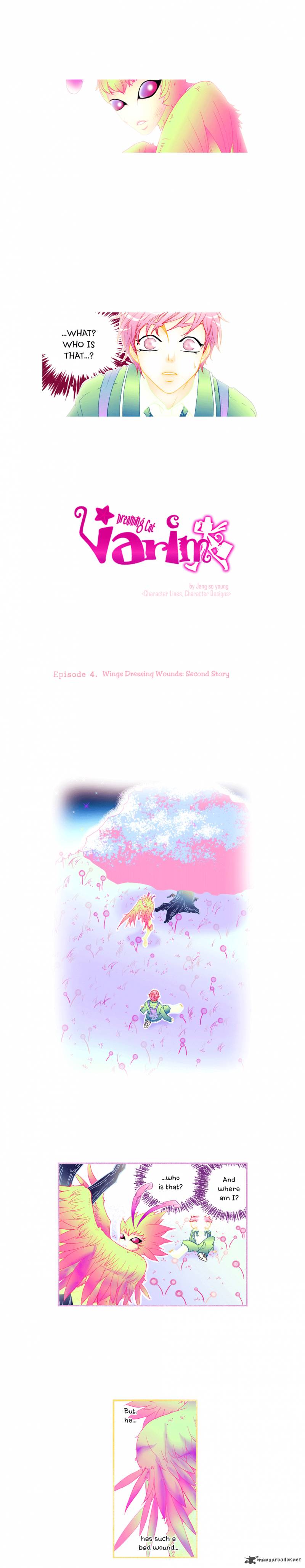 Dreaming Cat Varim 4 5