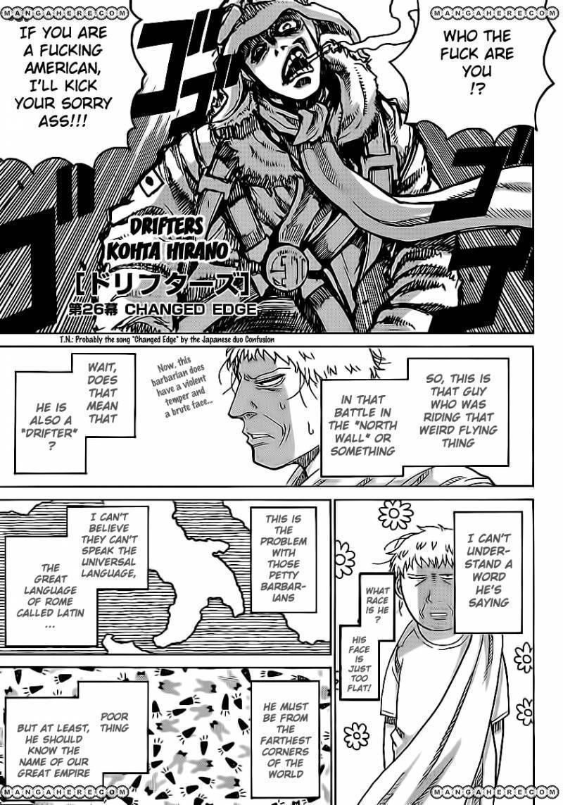Drifters 26 3
