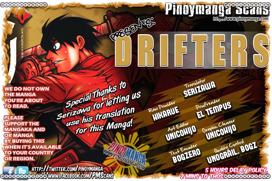 Drifters 31 1