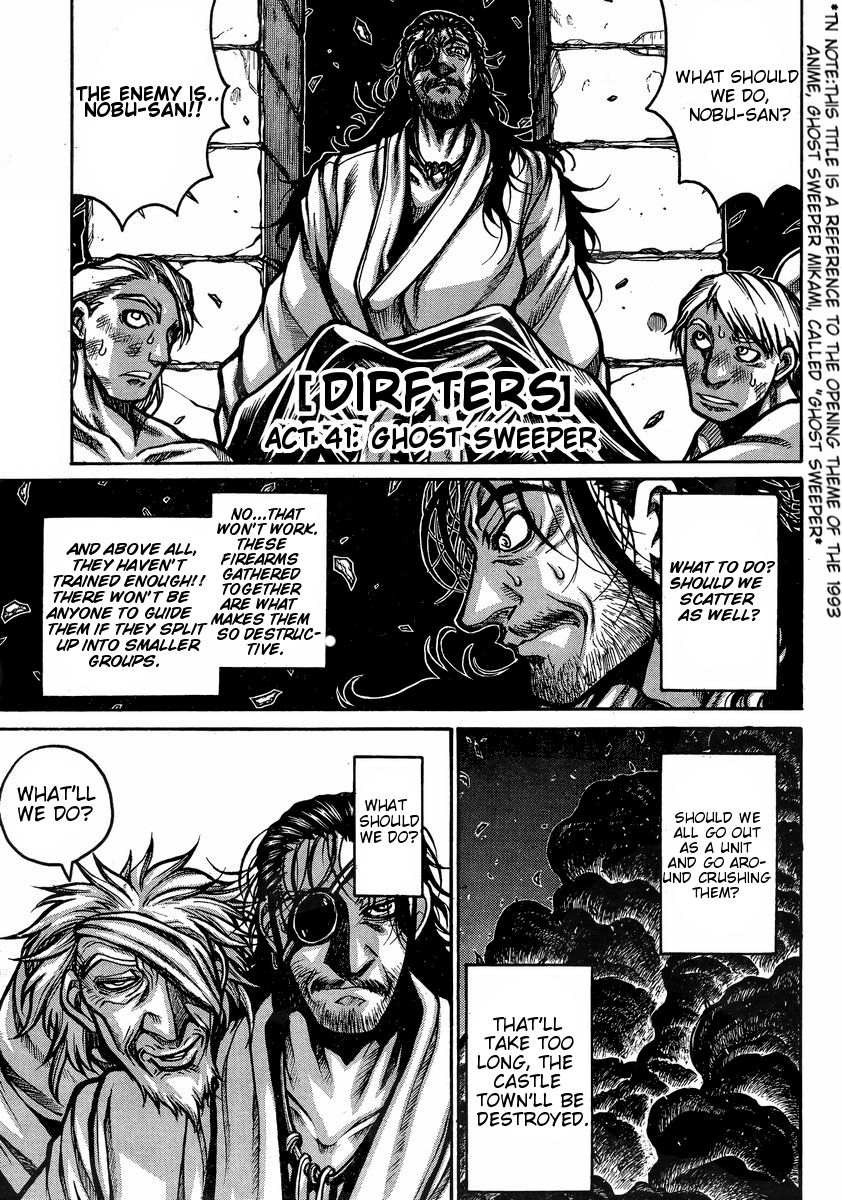 Drifters 41 2