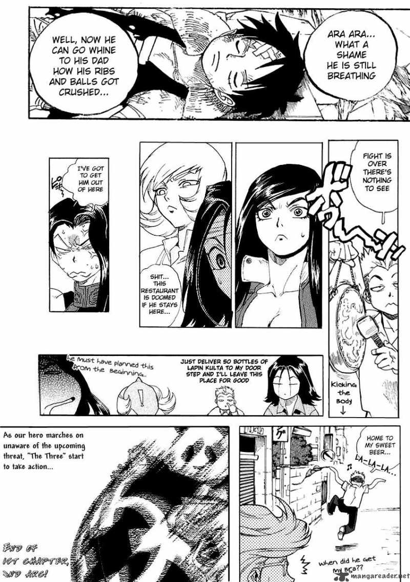 Drunken King 4 22