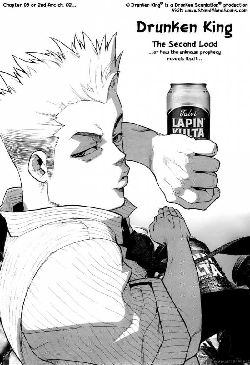 Drunken King 5 1