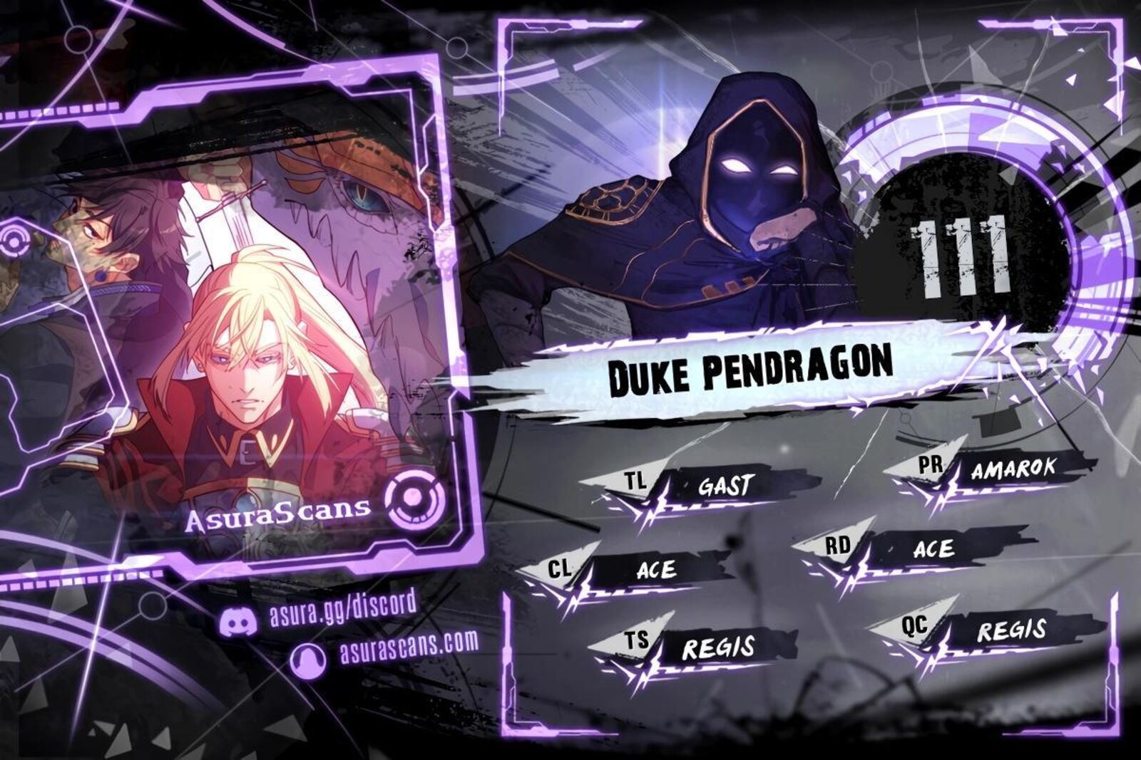 Duke Pendragon 111 1