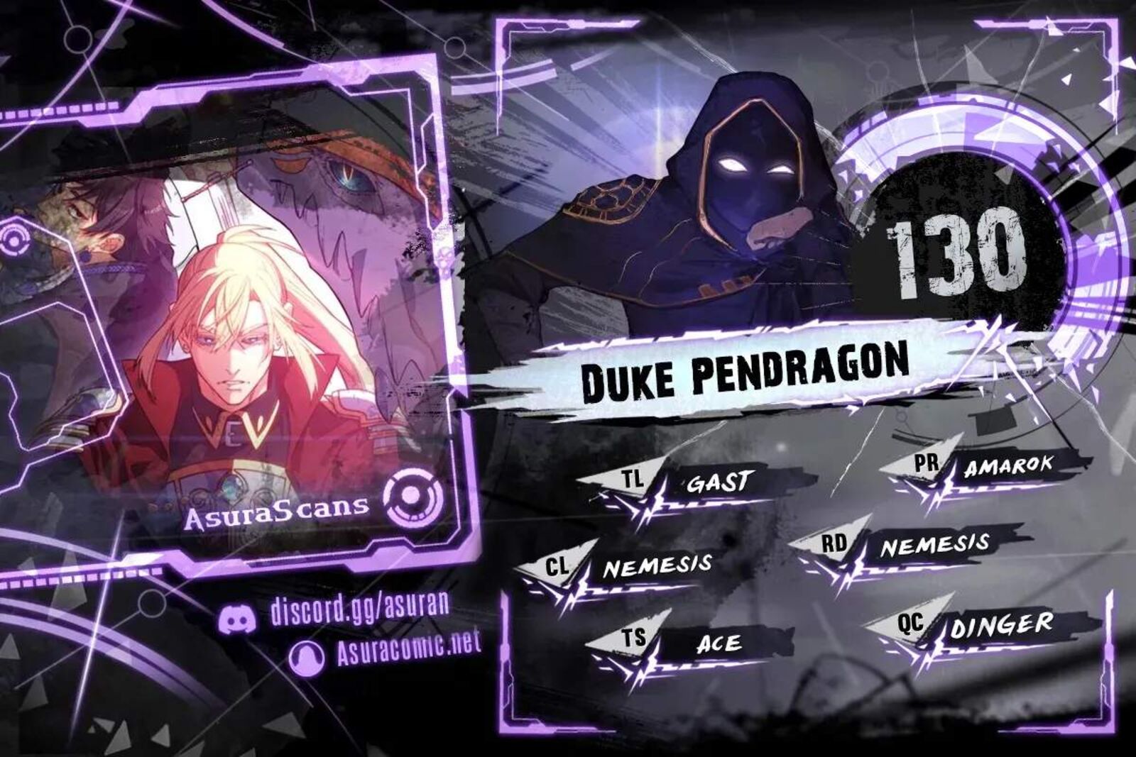 Duke Pendragon 130 1