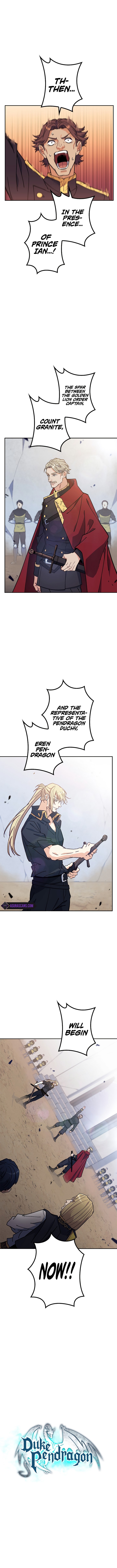 Duke Pendragon 92 1