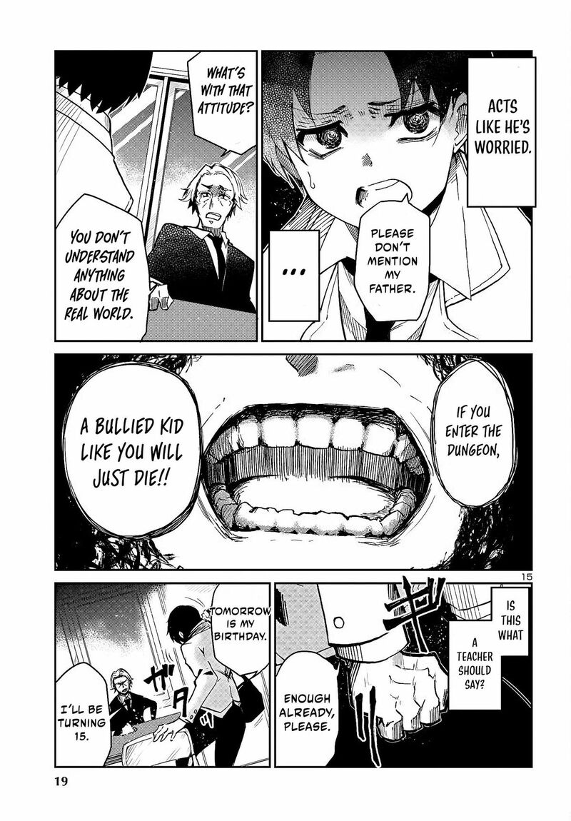 Dungeon Ga Arawarete 5 Nen 15 Sai De Dungeon Ni Idomu Koto Ni Shita 1 17