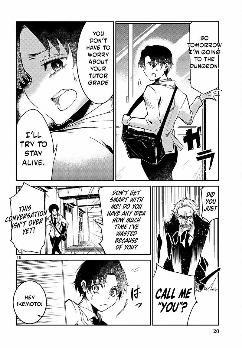 Dungeon Ga Arawarete 5 Nen 15 Sai De Dungeon Ni Idomu Koto Ni Shita 1 18