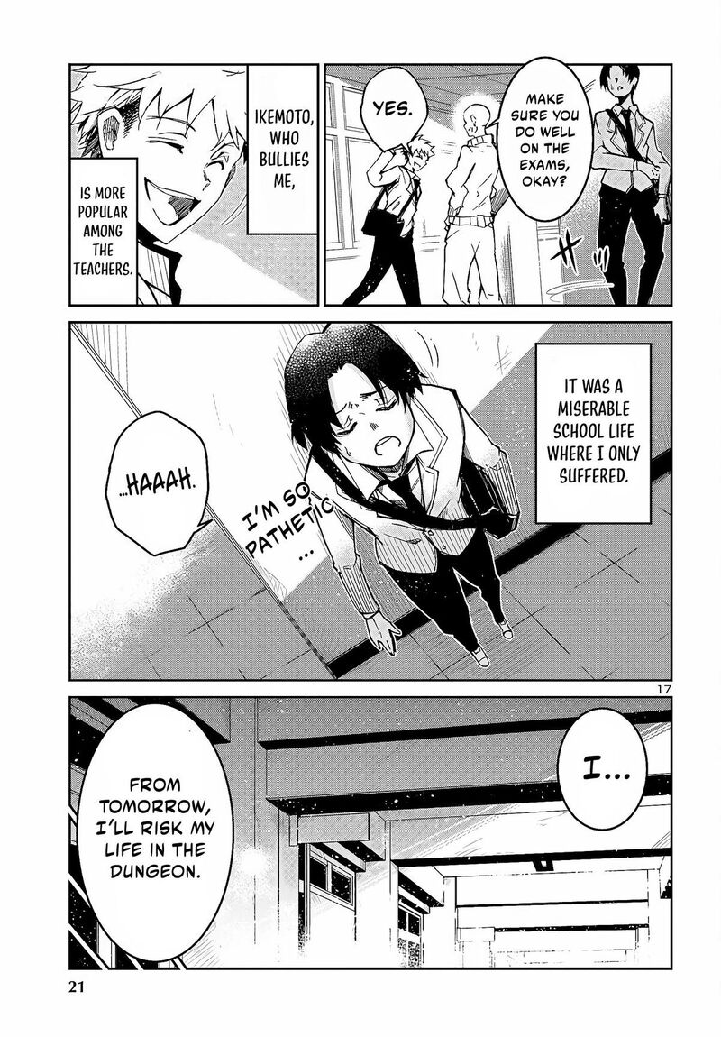 Dungeon Ga Arawarete 5 Nen 15 Sai De Dungeon Ni Idomu Koto Ni Shita 1 19