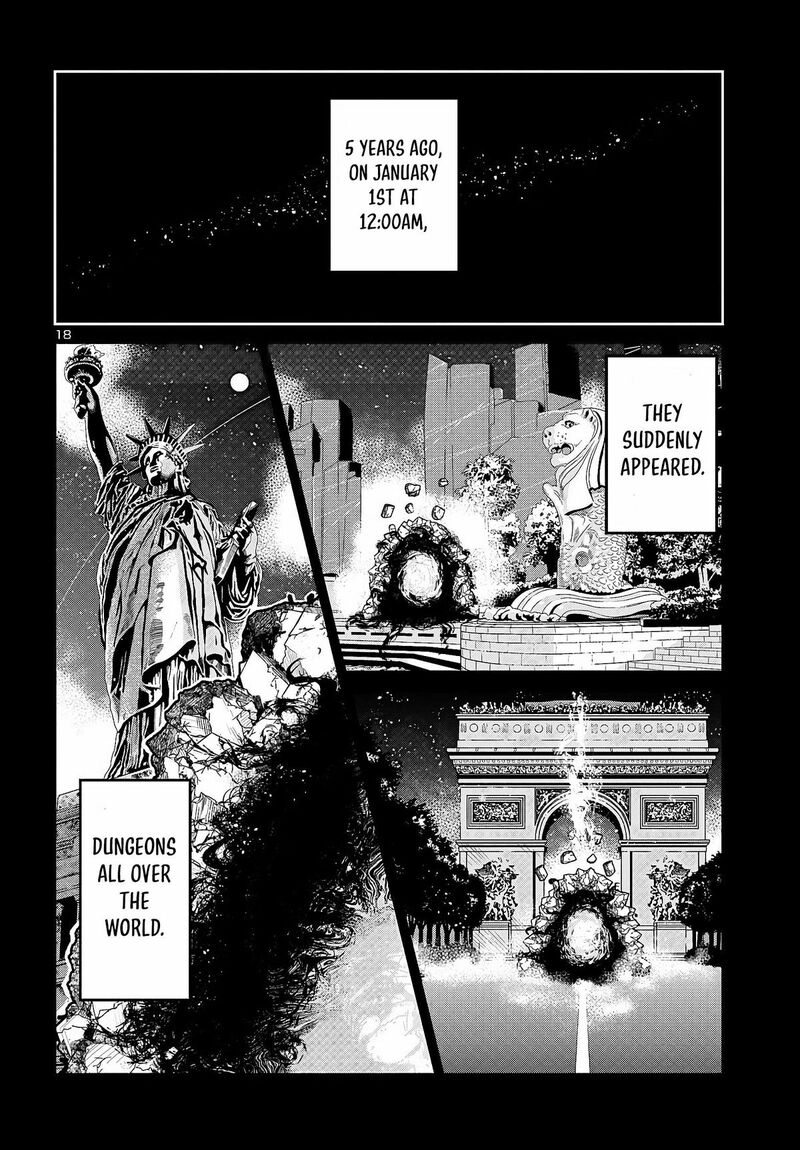 Dungeon Ga Arawarete 5 Nen 15 Sai De Dungeon Ni Idomu Koto Ni Shita 1 20