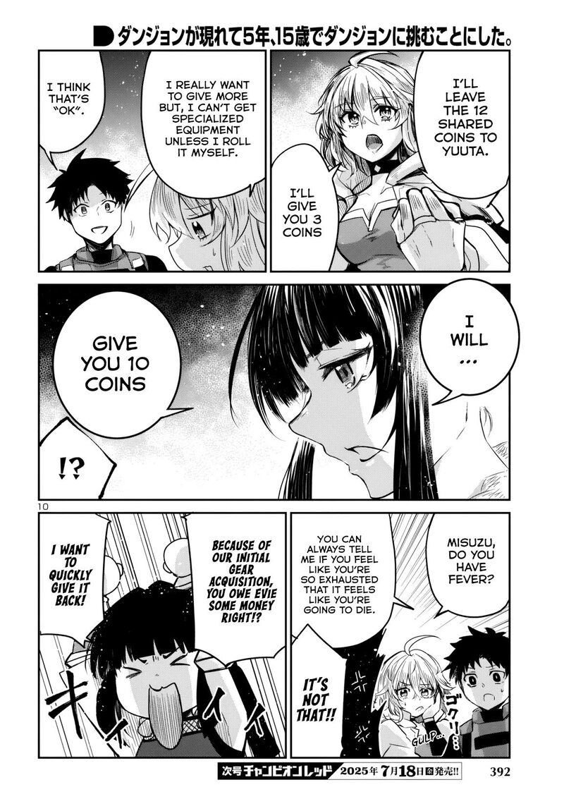 Dungeon Ga Arawarete 5 Nen 15 Sai De Dungeon Ni Idomu Koto Ni Shita 15 11