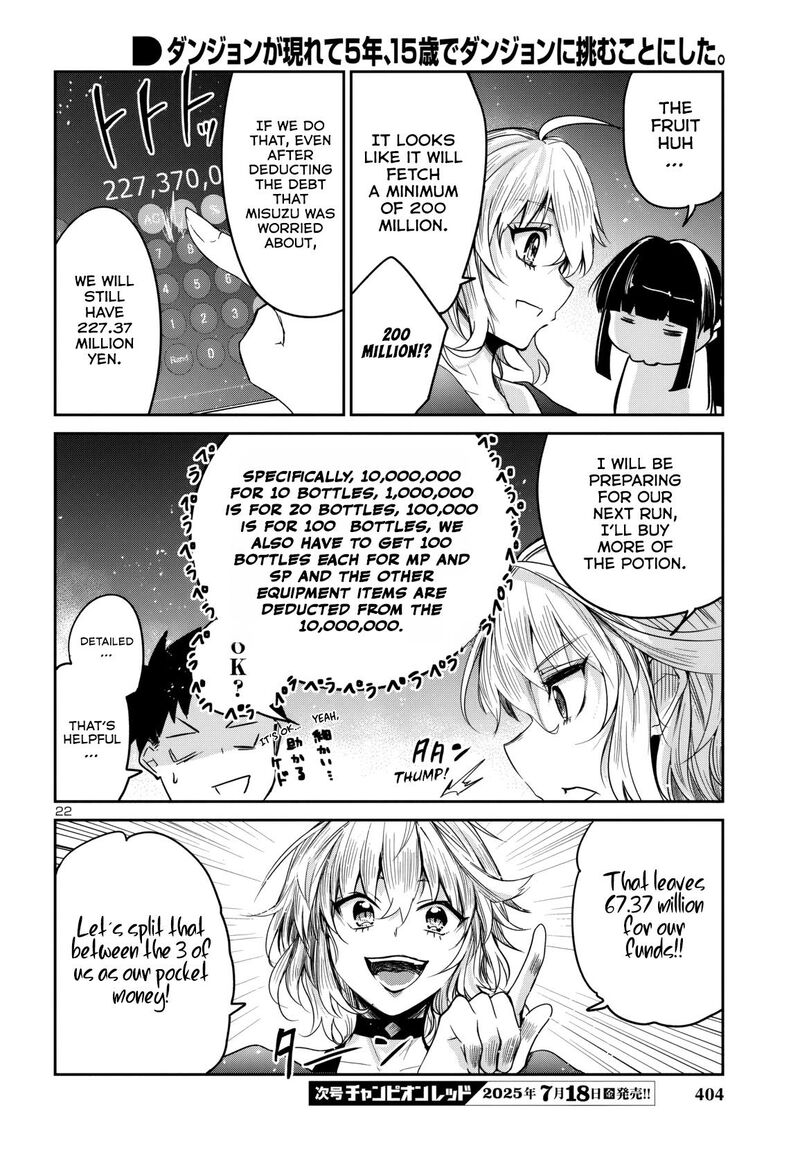 Dungeon Ga Arawarete 5 Nen 15 Sai De Dungeon Ni Idomu Koto Ni Shita 15 23