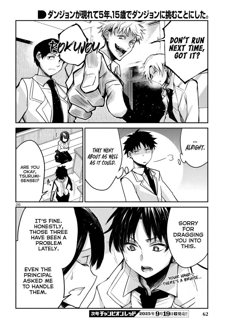 Dungeon Ga Arawarete 5 Nen 15 Sai De Dungeon Ni Idomu Koto Ni Shita 16 27