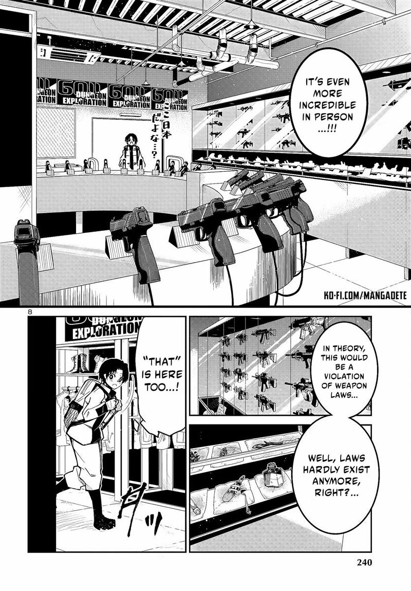 Dungeon Ga Arawarete 5 Nen 15 Sai De Dungeon Ni Idomu Koto Ni Shita 2 11