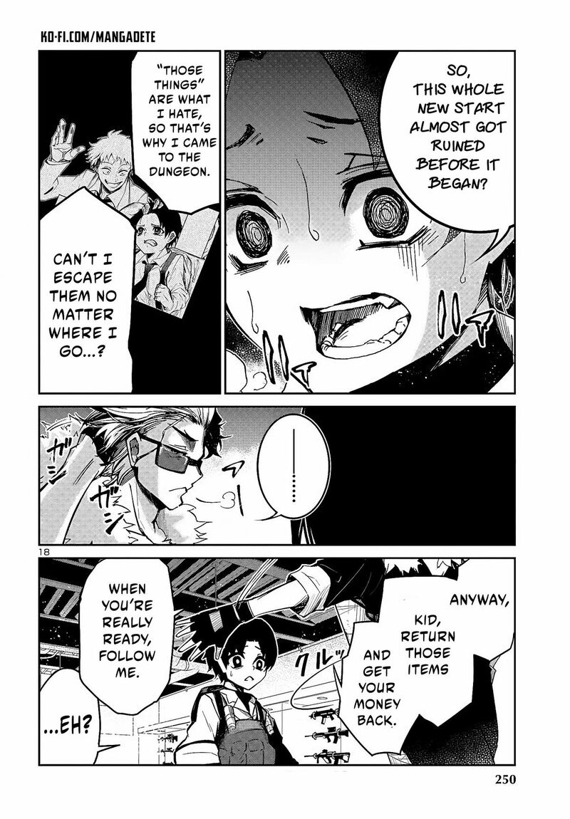 Dungeon Ga Arawarete 5 Nen 15 Sai De Dungeon Ni Idomu Koto Ni Shita 2 21