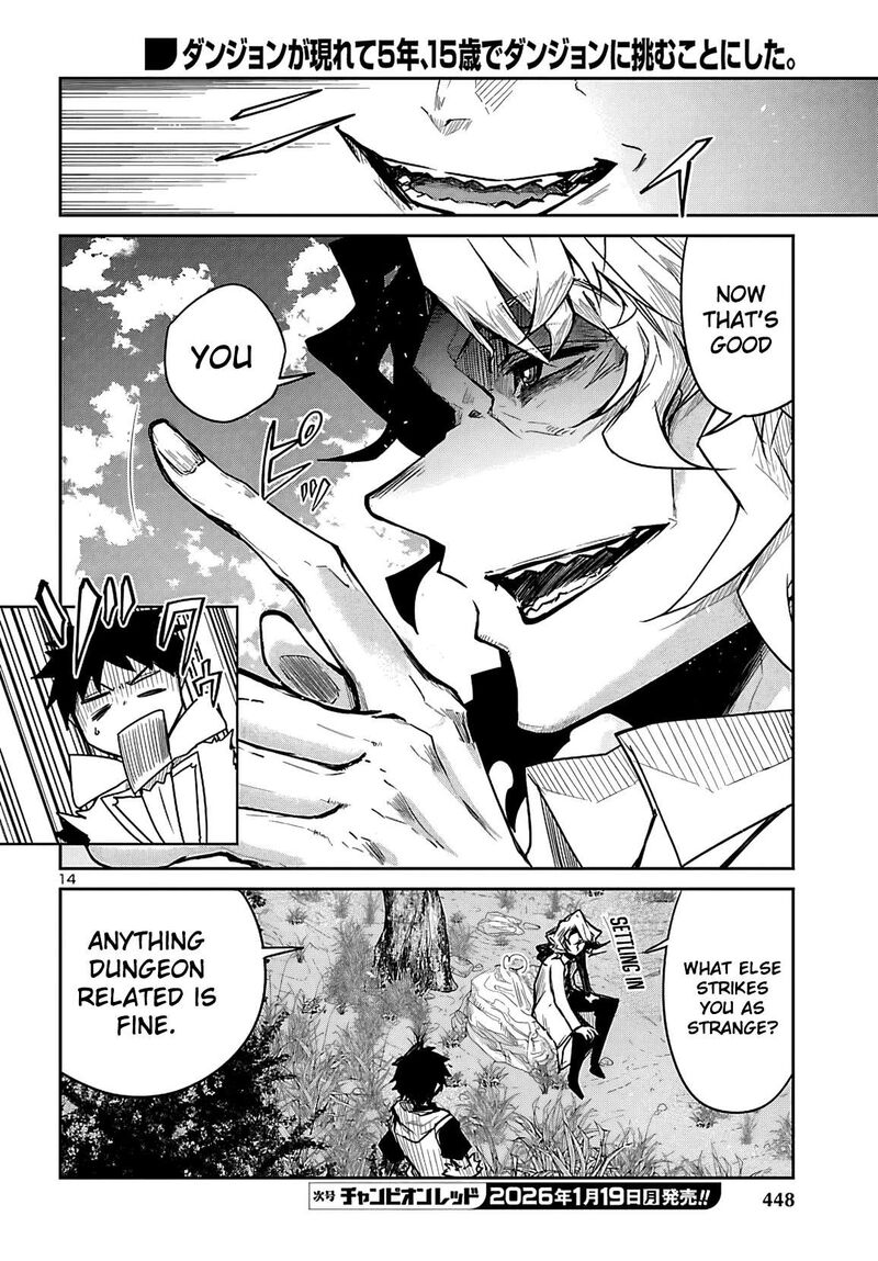 Dungeon Ga Arawarete 5 Nen 15 Sai De Dungeon Ni Idomu Koto Ni Shita 20 15