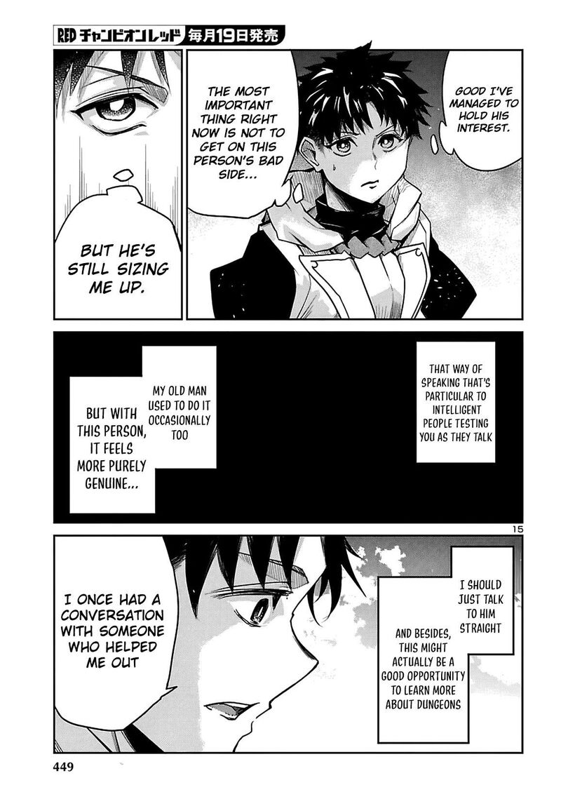 Dungeon Ga Arawarete 5 Nen 15 Sai De Dungeon Ni Idomu Koto Ni Shita 20 16