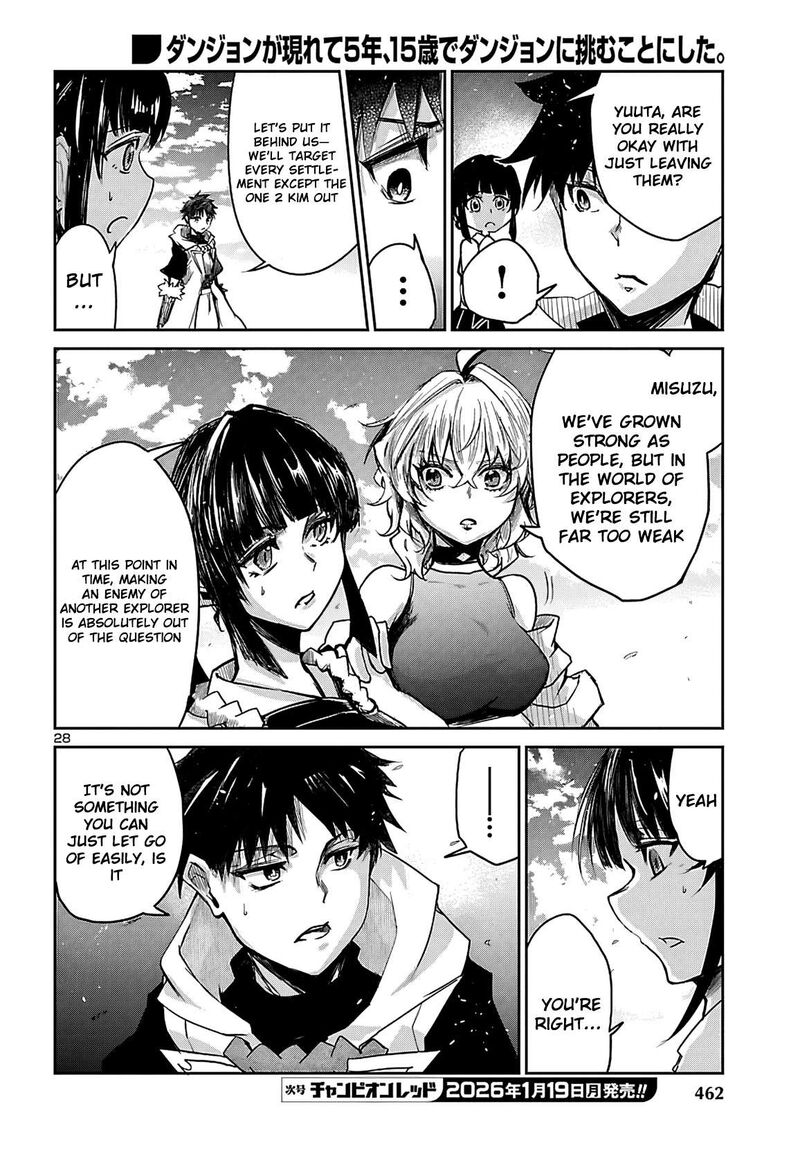Dungeon Ga Arawarete 5 Nen 15 Sai De Dungeon Ni Idomu Koto Ni Shita 20 29