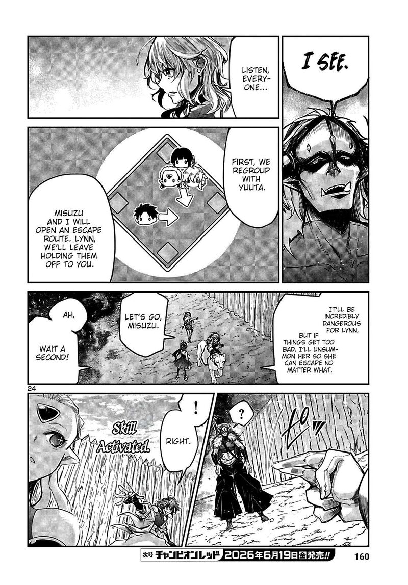 Dungeon Ga Arawarete 5 Nen 15 Sai De Dungeon Ni Idomu Koto Ni Shita 24 25