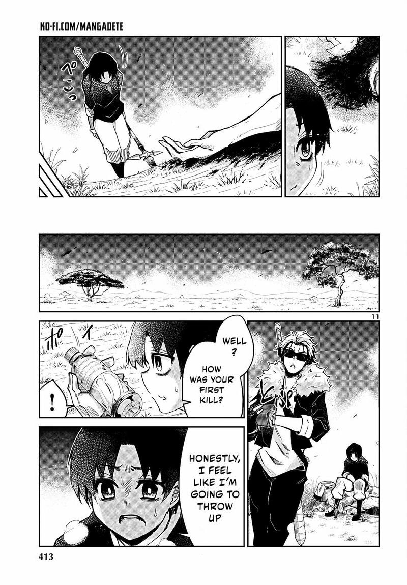 Dungeon Ga Arawarete 5 Nen 15 Sai De Dungeon Ni Idomu Koto Ni Shita 3 12