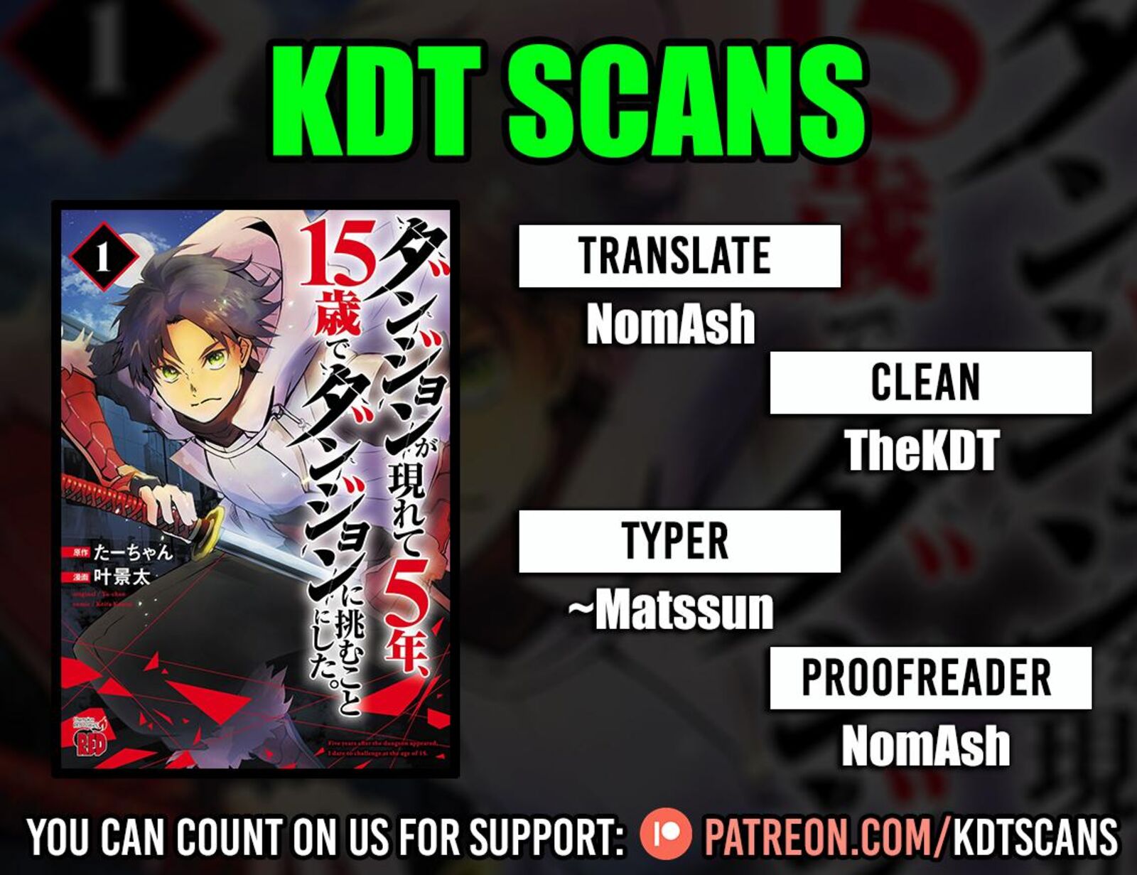 Dungeon Ga Arawarete 5 Nen 15 Sai De Dungeon Ni Idomu Koto Ni Shita 8 1