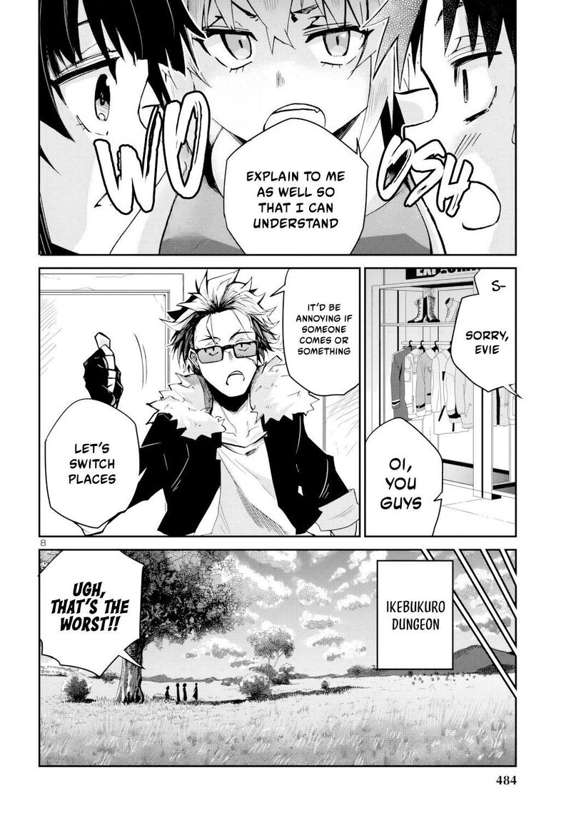 Dungeon Ga Arawarete 5 Nen 15 Sai De Dungeon Ni Idomu Koto Ni Shita 8 9