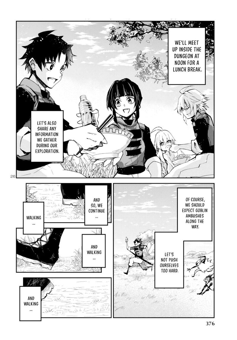 Dungeon Ga Arawarete 5 Nen 15 Sai De Dungeon Ni Idomu Koto Ni Shita 9 27