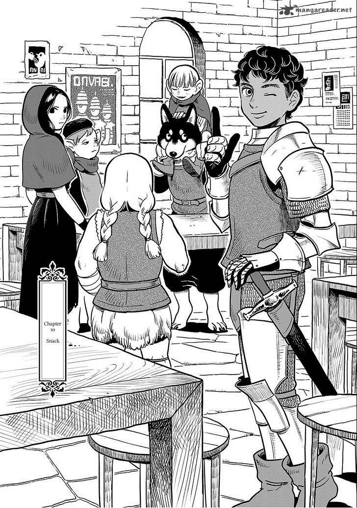 Dungeon Meshi 10 1