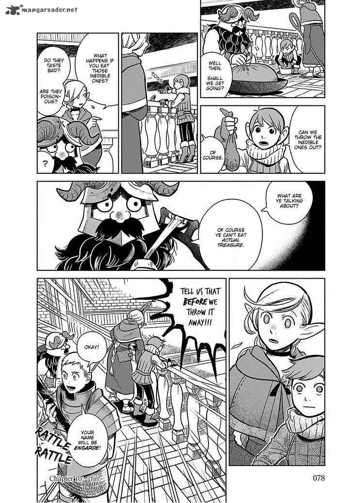 Dungeon Meshi 10 24