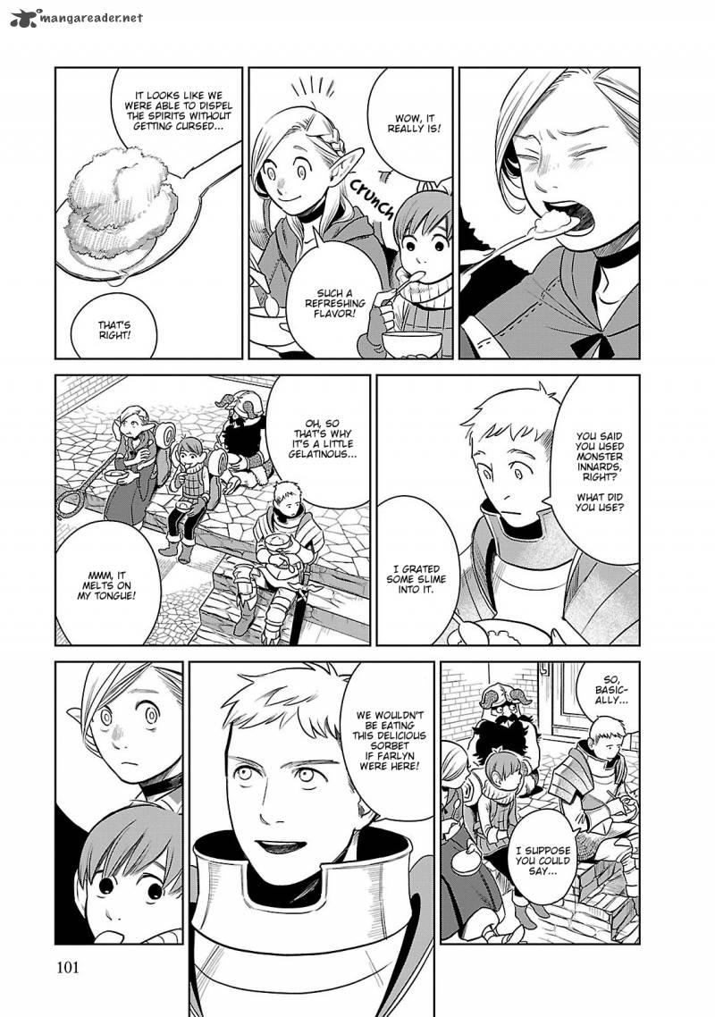 Dungeon Meshi 11 22