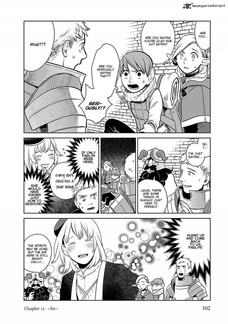 Dungeon Meshi 11 23