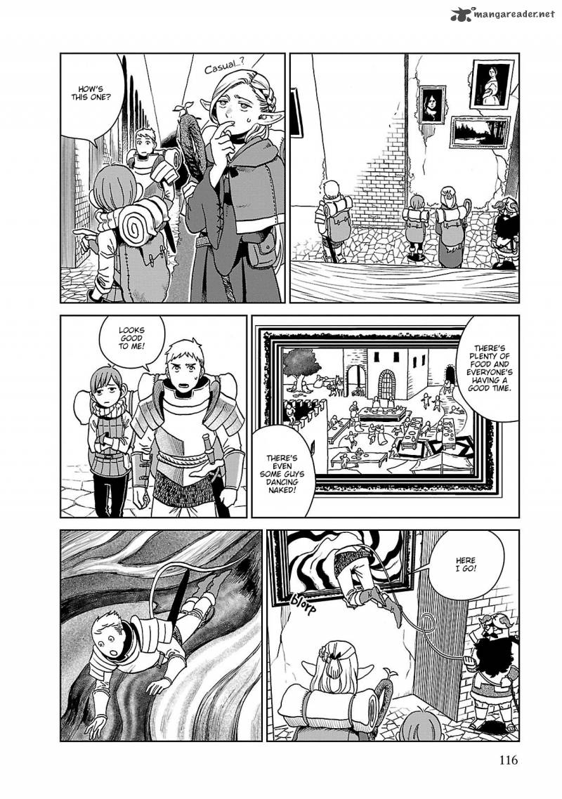 Dungeon Meshi 12 14