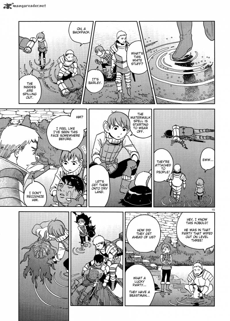 Dungeon Meshi 15 15