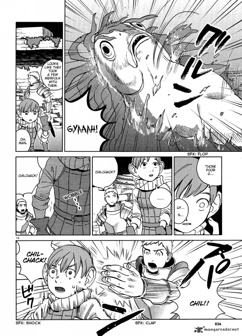 Dungeon Meshi 15 16
