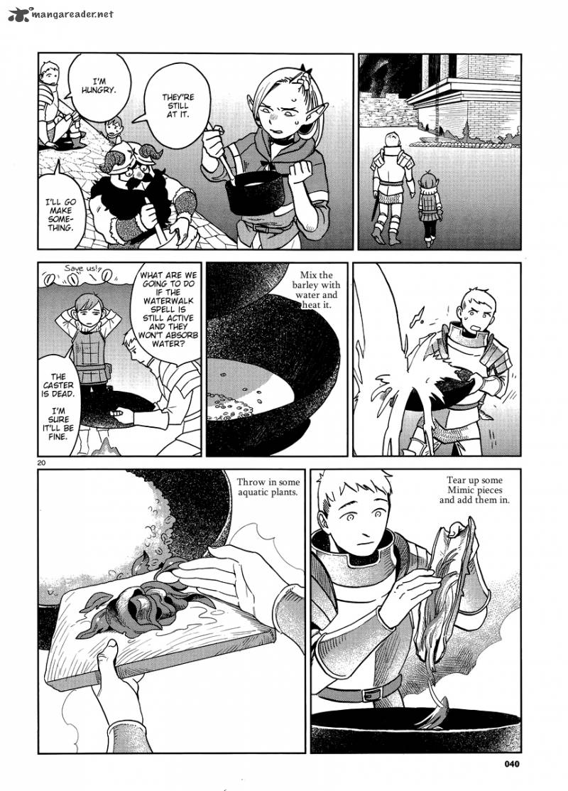 Dungeon Meshi 15 20