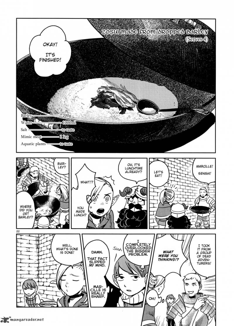Dungeon Meshi 15 22