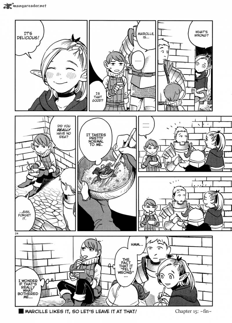 Dungeon Meshi 15 24