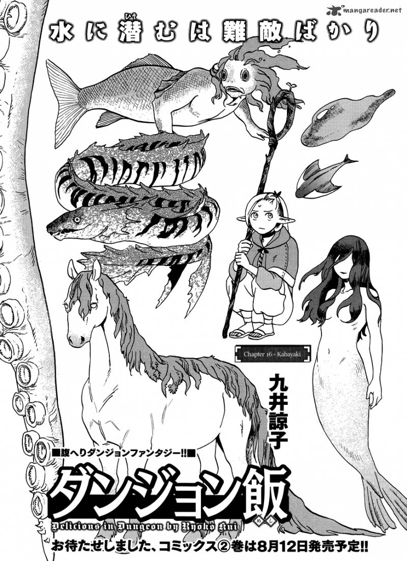 Dungeon Meshi 16 1