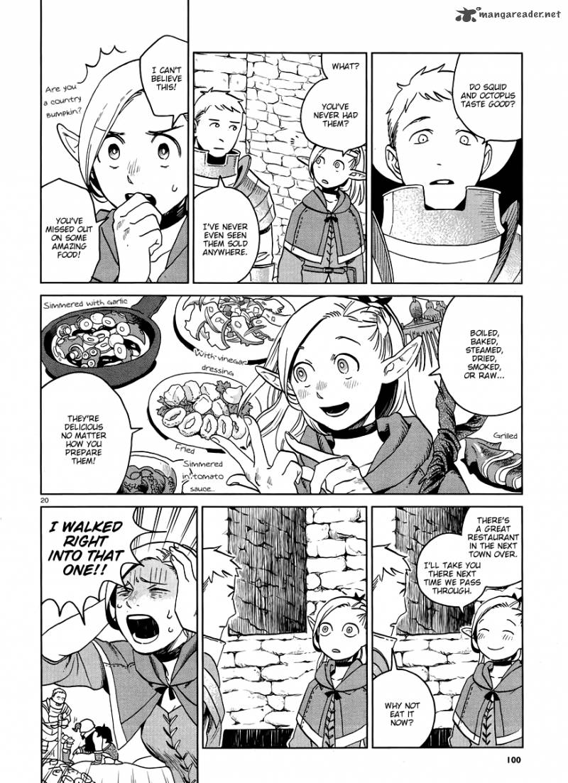 Dungeon Meshi 16 20
