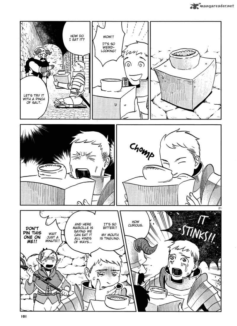 Dungeon Meshi 16 21