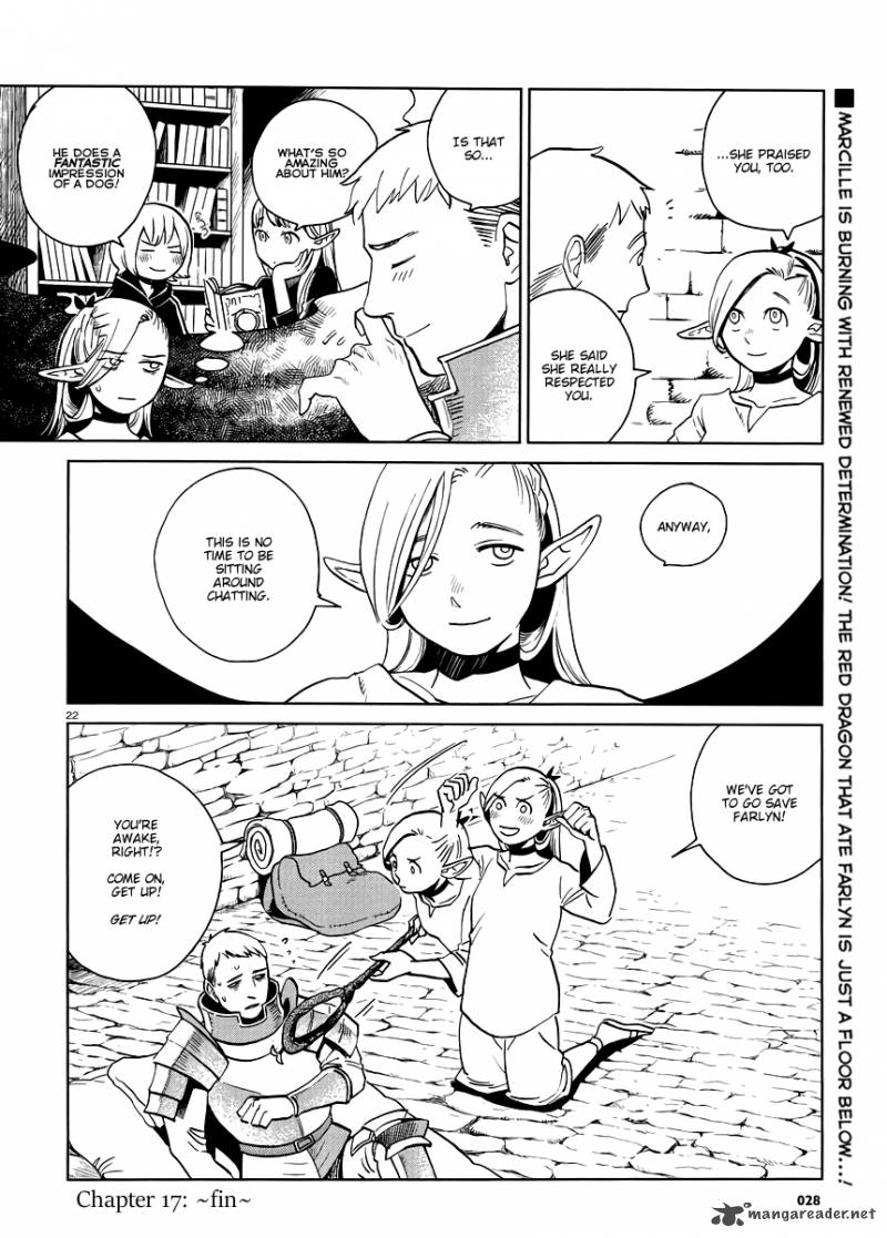 Dungeon Meshi 17 22