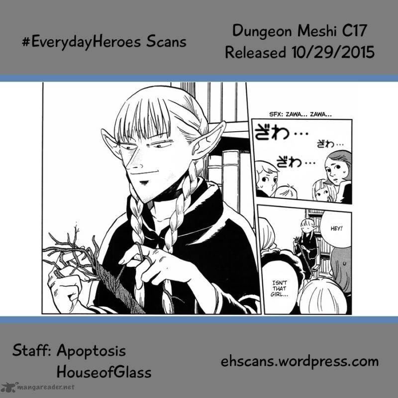 Dungeon Meshi 17 23
