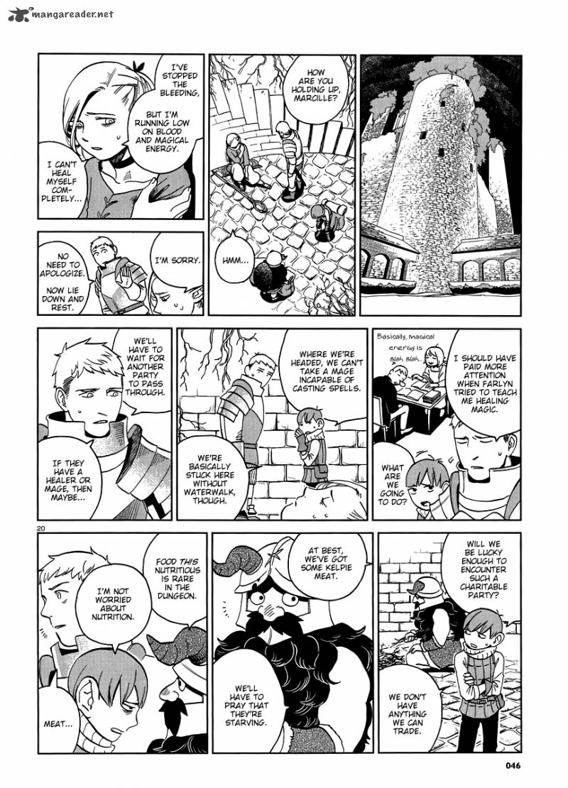 Dungeon Meshi 18 20