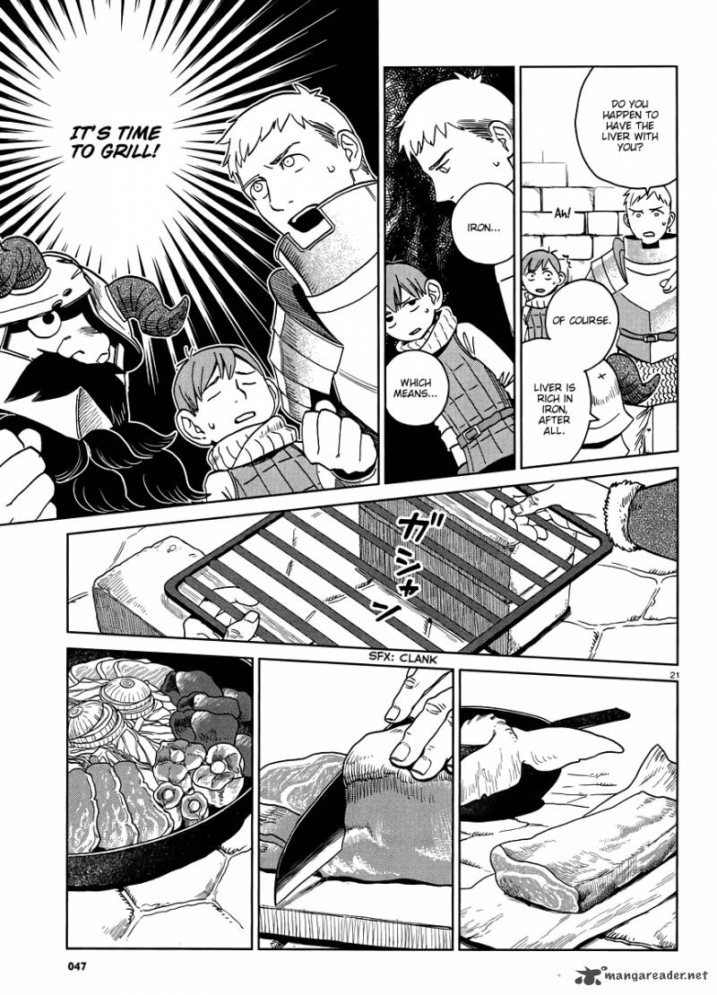 Dungeon Meshi 18 21