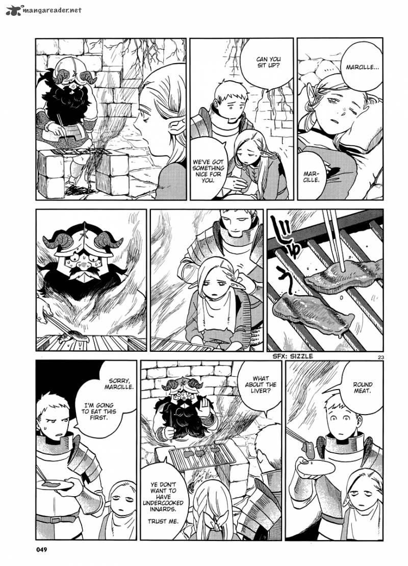 Dungeon Meshi 18 23