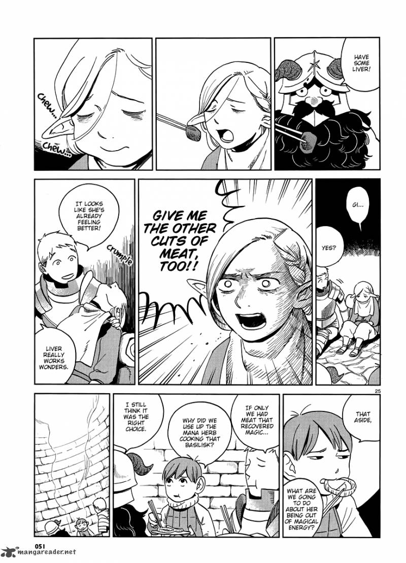Dungeon Meshi 18 25