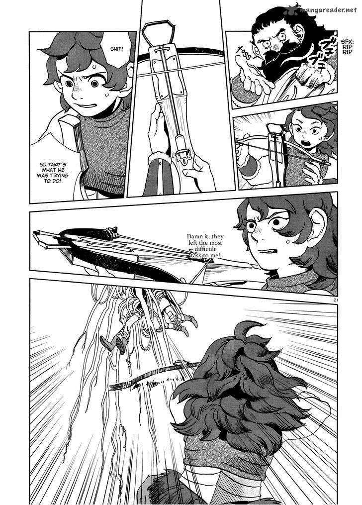 Dungeon Meshi 19 21