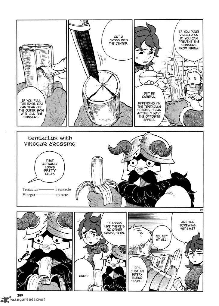 Dungeon Meshi 19 25