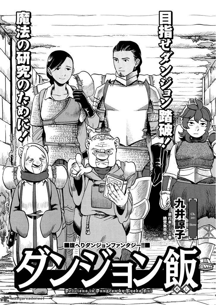 Dungeon Meshi 20 1