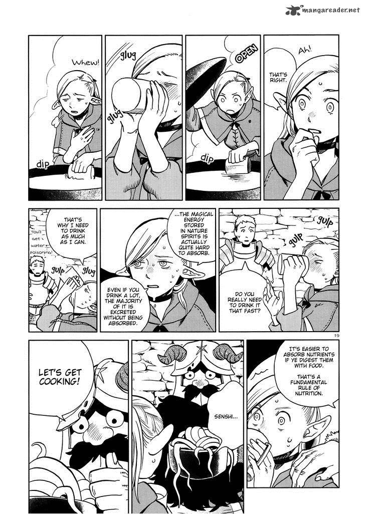 Dungeon Meshi 20 19